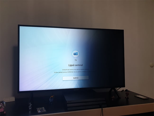 سیاه شدن صفحه نمایش تلویزیون دوو