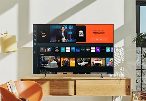  نصب برنامه جدید بر روی تلویزیون سامسونگ