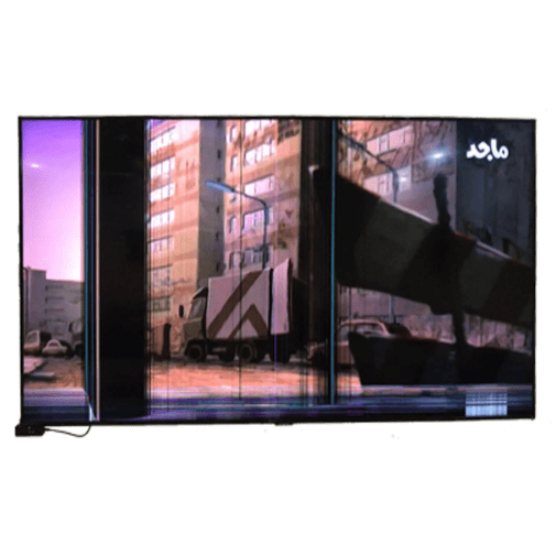 رفع خرابی خطوط بر صفحه نمایش تلویزیون سامسونگ