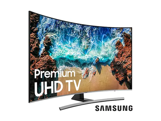 تلویزیون 4k-curved  سامسونگ