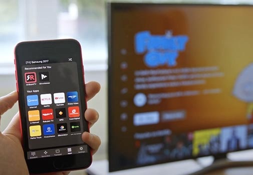 کنترل آنلاین تلویزیون سامسونگ 