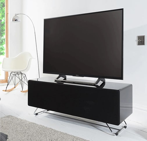 صفحه نمایش تلویزیون سونی سیاه است