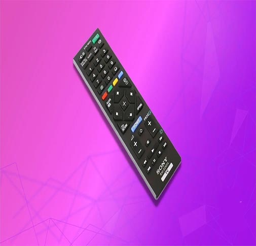  ریموت کنترل تلویزیون سونی