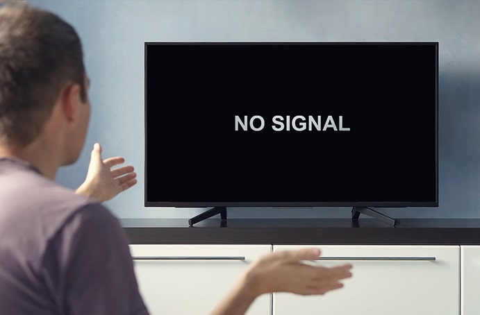 ایرادات رایج در تلویزیون LED