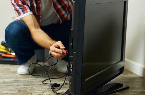  تعمیرات تلویزیون در منزل