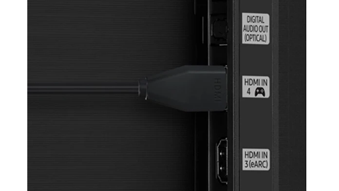   کابل HDMI را از تلویزیون سامسونگ بیرون بکشید.