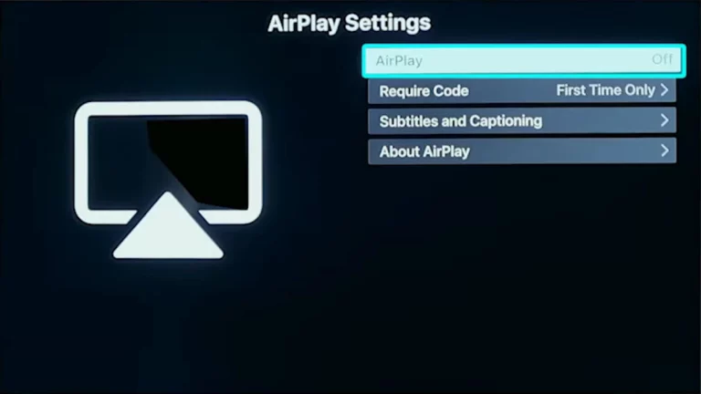  Apple AirPlayرا  one  میکنیم 