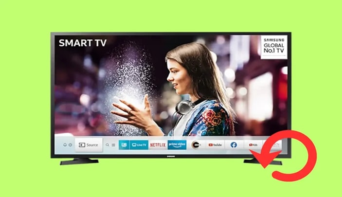 آموزش ریست فکتوری تلویزیون هوشمند سامسونگ
